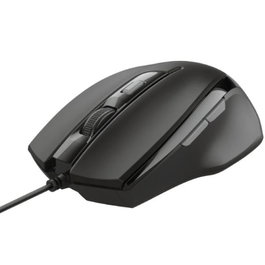 Trust Voca Comfortable Ratón Óptico 2400 DPI